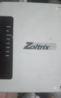 مودم روتر چهارپورت بی سیم زولتریکس زد دبلیو 444