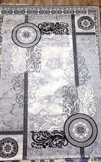 فرش ماشینی ساوین طرح ورساچه ۴ متری