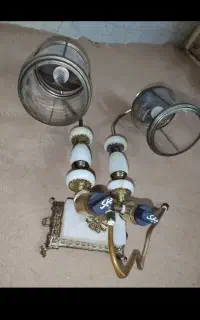 چراق برنجی گازی