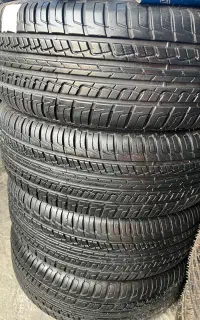 تعدادی لاستیک تمیز ۲۰۵/۱۵پژوسمنددنا(ممتازتایر)