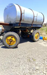 تانکر آب7500 لیتری چهارچرخ