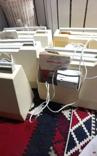 انواع چرخ خیاطی ساده وگلدوزی