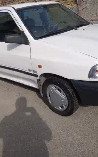 پراید مدل ۹۰ بدون رنگ