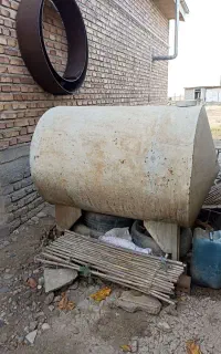 تانکر نفت و گازوییل 1000 لیتری