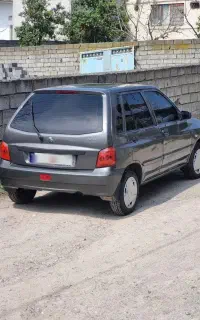 پراید ۱۱۱ مدل ۹۲