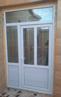 ساخت درب وپنجره دوجدارهupvc