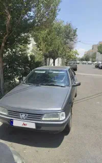 پژو ۴۰۵مدل ۸۵