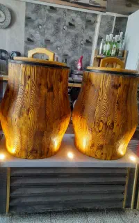 یخچال بستنی بشکه ای
