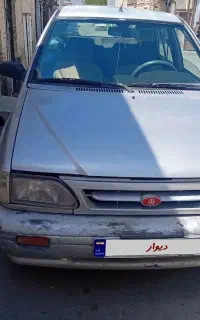 پراید ۱۴۱ مدل ۸۷