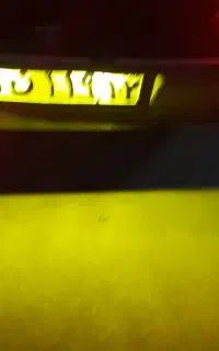 چراغ پلاک خودرو