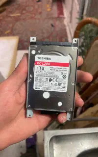 هارد 1. ترا لبتاب