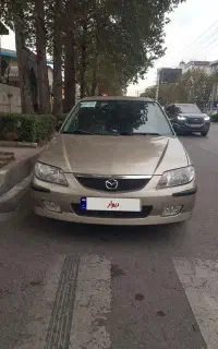 مزدا ۳۲۳ بدونه رنگ تیپ ۵ بی همتا