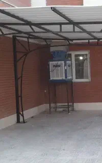 سایبان بدون پایه مزاحم