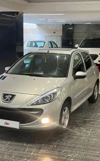 207 فرانسوی سانروف دار فابریک کارخانه