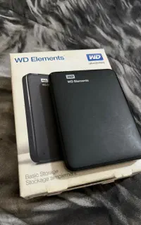 هارد اکسترنال وسترن 1TB