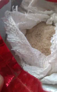 برنج نیمه دانه