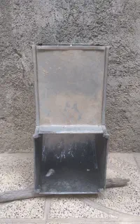 زانوی دودکش کبابی