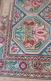 طرح فرش(نقشه فرش)