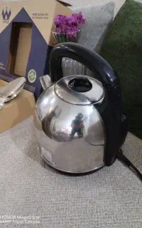 کتری برقی استیل 3لیتری