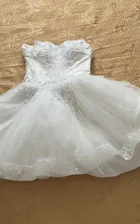 لباس عروس کوتاه