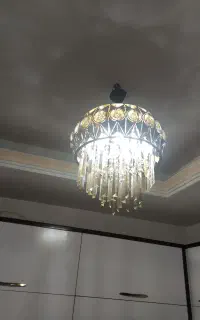 لوستر کریستال سایز ۴۵