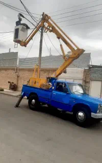 اجاره جرثقیل نیسان بالابر نفربر