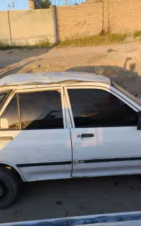 پراید مدل 90تصادفی