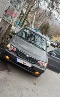 پراید 132نوک مدادی