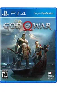 دیسک بازی god of war 4