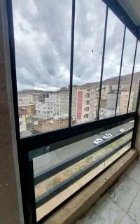 کرکره برقی،شیشه سکوریت،جک پارکینگی و شیشه بالکنی