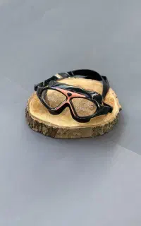 عینک شنا فریم بزرگ