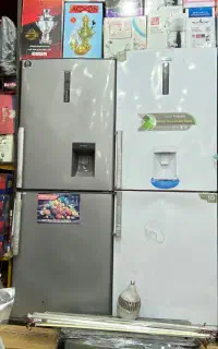 دوعدد یخچال نو استفاده نشده گارانتی دار