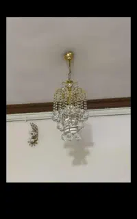 لوستر پذیرایی اتاق خواب آشپزخانه