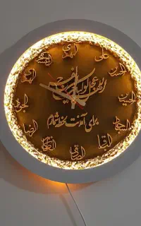 فروش تابلو ماه ۱۲ امام ساعت