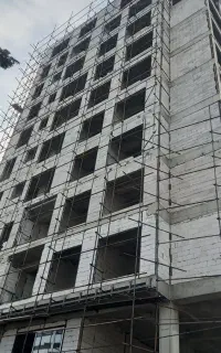 داربست فلزی در چالوس،نوشهر ،نمک آبرود