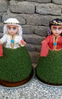 سبزه عروسکی
