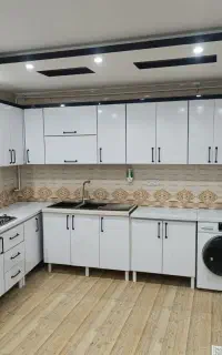 کابینت فلزی ضخیم  ب روز ترین طبق نقشه آشپزخانه