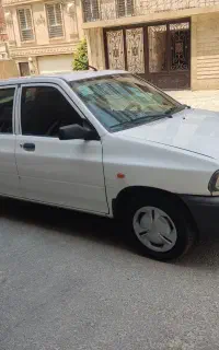 پراید مدل ۹۷ بی رنگ (درحد)