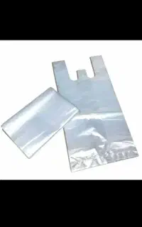 نایلکس رکابی فریزر زباله رنگی شیری