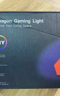 پنل نور هوشمند هگزاگون گیمینگ (Smart Light Panels)