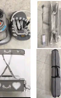 گهواره ، روروئک ، کریر
