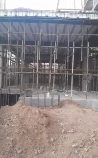 داربست فلزی با اکیب بیمه شده