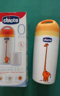 فلاسک غذای کودک چیکو سه کاره اورجینال 3in1 chicco