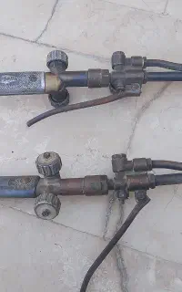2 عدد دسته هوا برش المانی اصل سالم