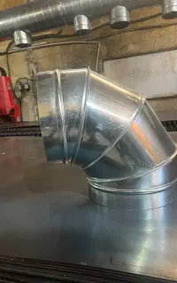 ساخت کانال گرد اسپیرال صنعتی