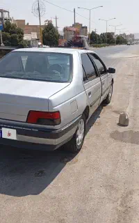 پژو ۴۰۵ مدل ۸۴