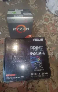باندل amd rayzen b450