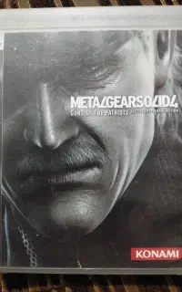 بازی کمیاب و عالی متال گیر سولد۴ PS3