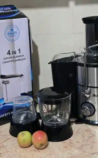 آبمیوه گیری ۴ کاره مایک