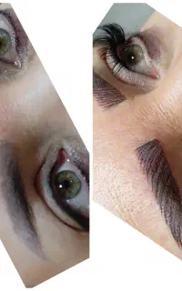 آموزش میکرو ابرو،رژلب دائم و خط چشم فقط ۳۵۰۰